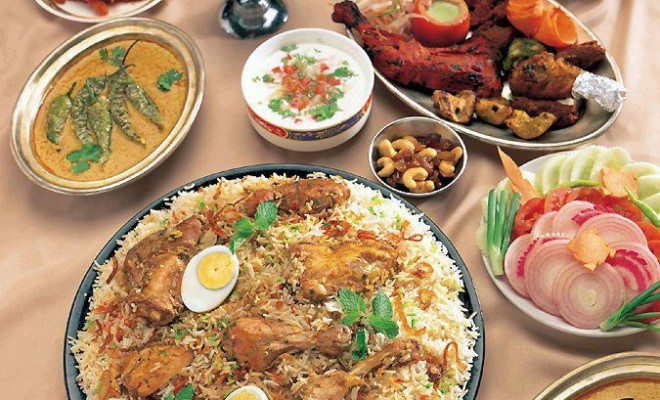 Pakistani food 2/3 - Kulturhuset