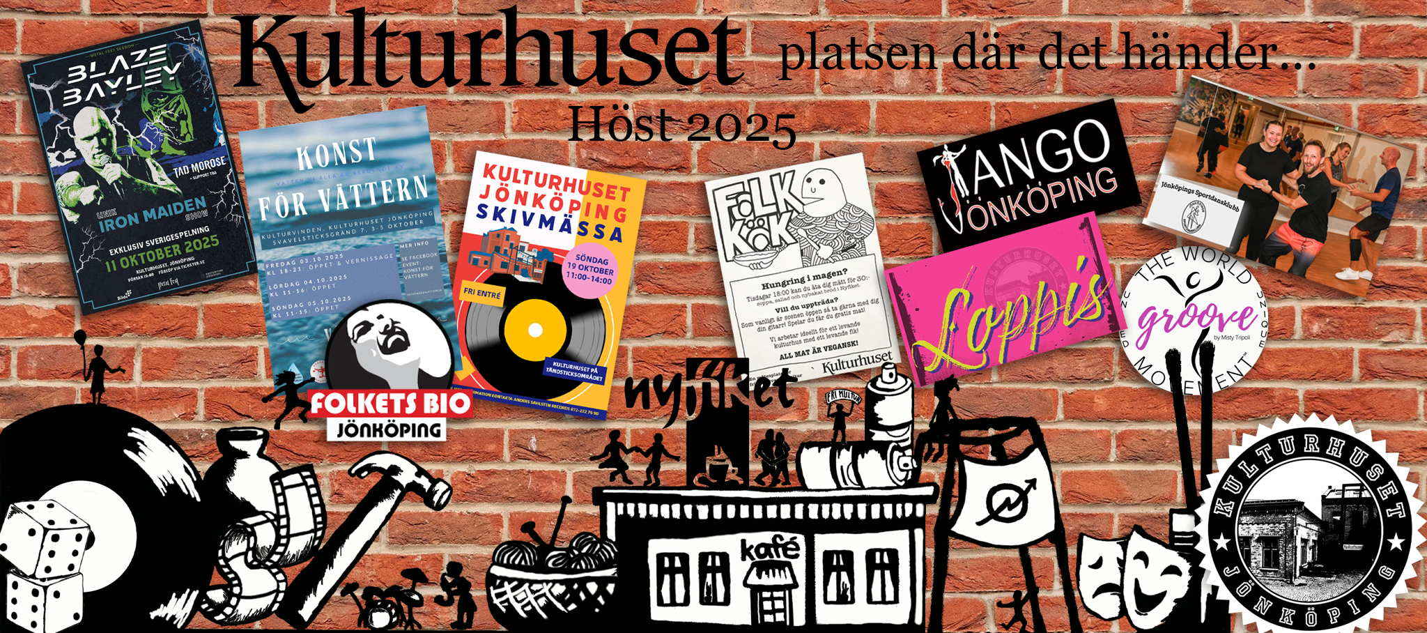 Det Händer på Kulturhuset i Jönköping