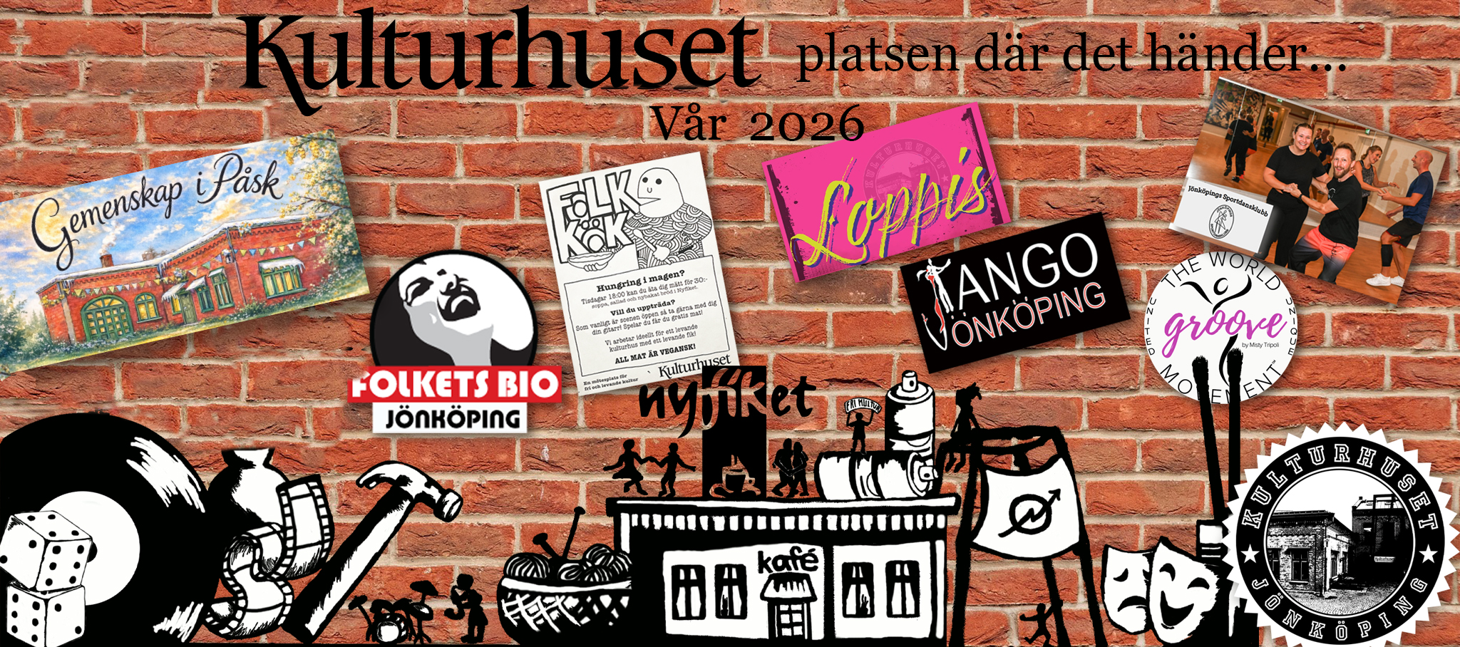 Kulturhuset Vår 2026