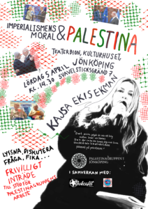 Imperialismensmoral & Palestina