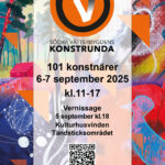 Södra Vätterbygdens Konstrunda 2025