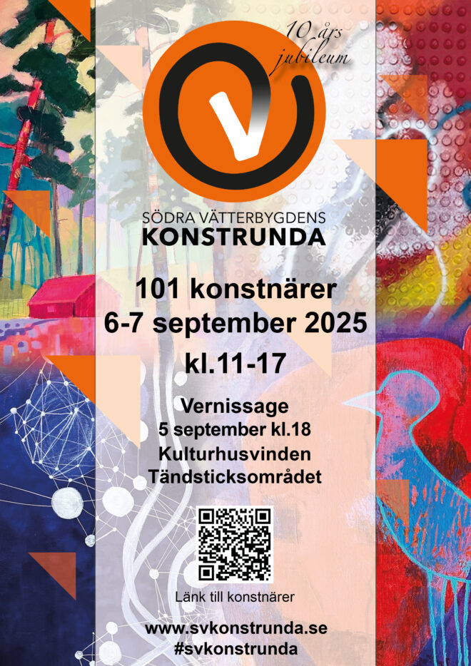 Södra Vätterbygdens Konstrunda 2025