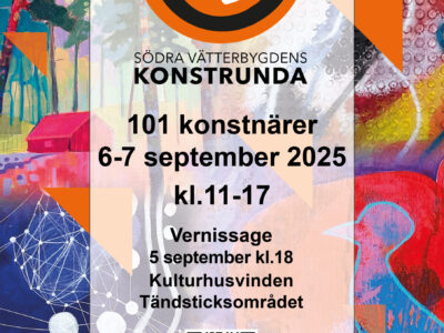 Södra Vätterbygdens Konstrunda 2025