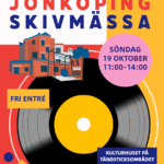 Skivmässa Kulturhuset Jönköping Söndag 19 oktober