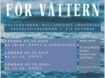 KONST FÖR VÄTTERN