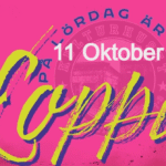 Loppis 11 oktober