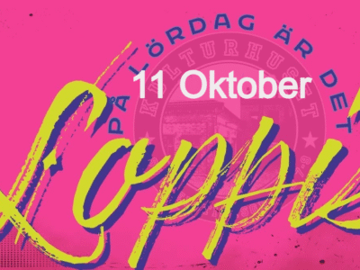 Loppis 11 oktober