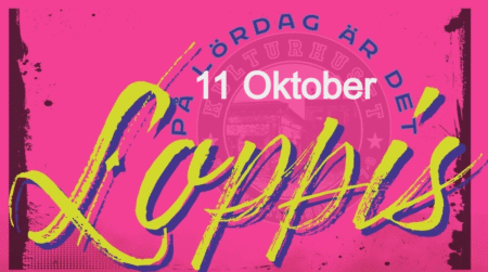 Loppis 11 oktober