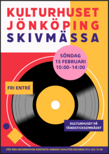 Skivmässa på Kulturhuset