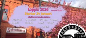 Loppis 2026