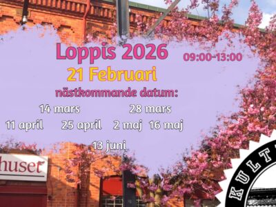 Loppis 21 Februari