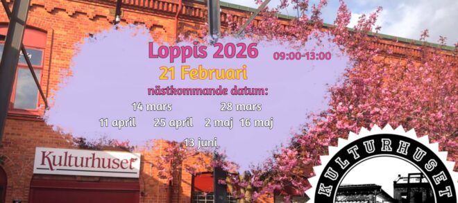 Loppis 21 Februari