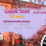 Loppis den 28 Mars