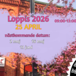 Loppis 25 April