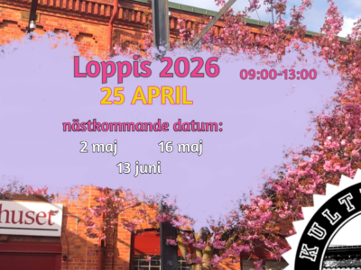 Loppis 25 April