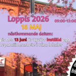 Loppis 16 maj